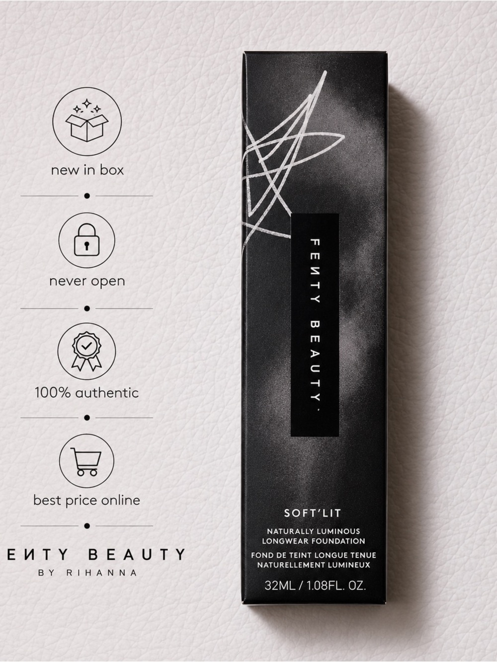 Fenty Beauty Soft'Lit Foundation -